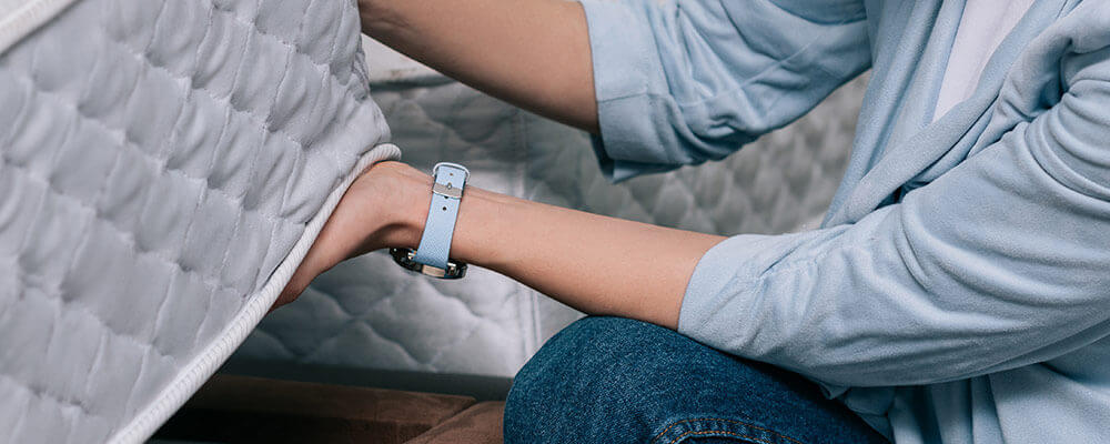 Unloading Your Mattress Flat